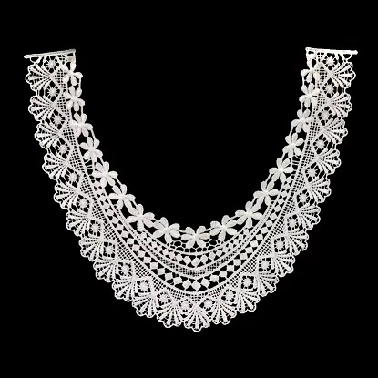 Kolar Lace Sulaman Untuk Leher