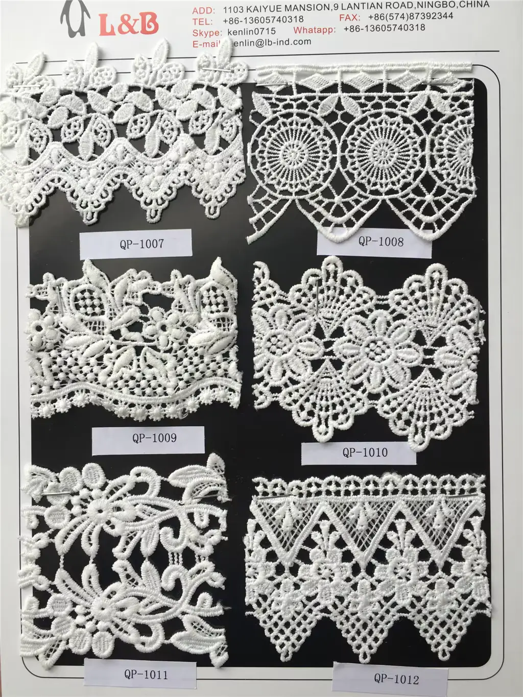 Customized White Milk Silk Embroidery Lace Vintage Chemical Lace For Wedding Dresses Shoes And Other Clothing Accessories