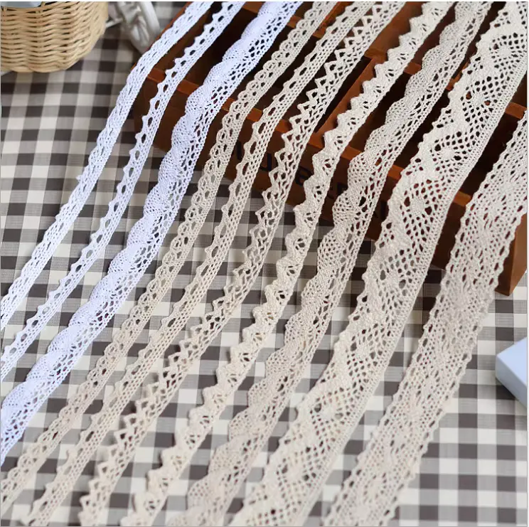 Customized White Milk Silk Embroidery Lace Vintage Chemical Lace For Wedding Dresses Shoes And Other Clothing Accessories