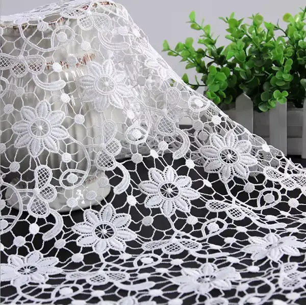 New Arrival Fashion Luxury 3d Embroidery Sequin Lace Fabric Liturgical Lace Fabric