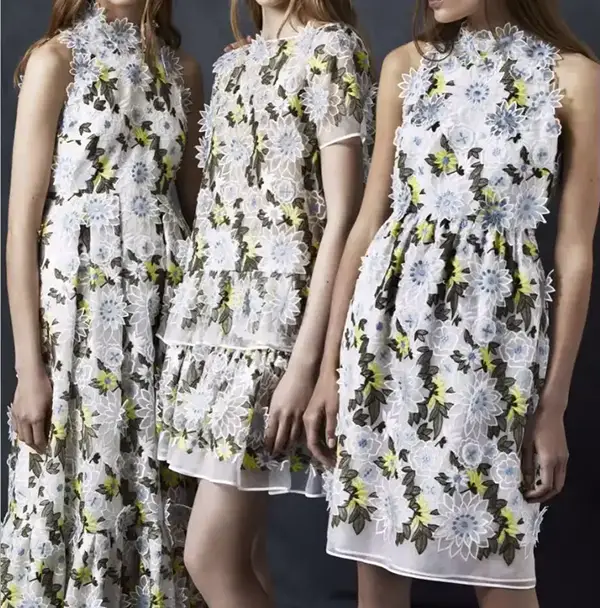 New Arrival Fashion Luxury 3d Embroidery Sequin Lace Fabric Liturgical Lace Fabric