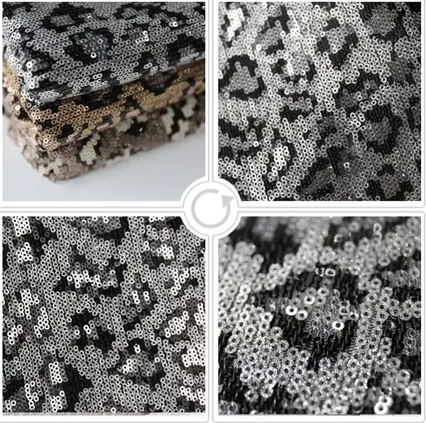 New Arrival Fashion Luxury 3d Embroidery Sequin Lace Fabric Liturgical Lace Fabric