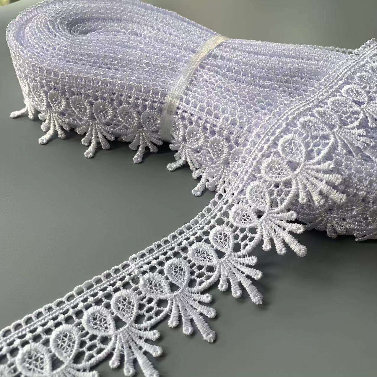 Lace Custom Lace Narrow Race Lace Trim Multi Warna