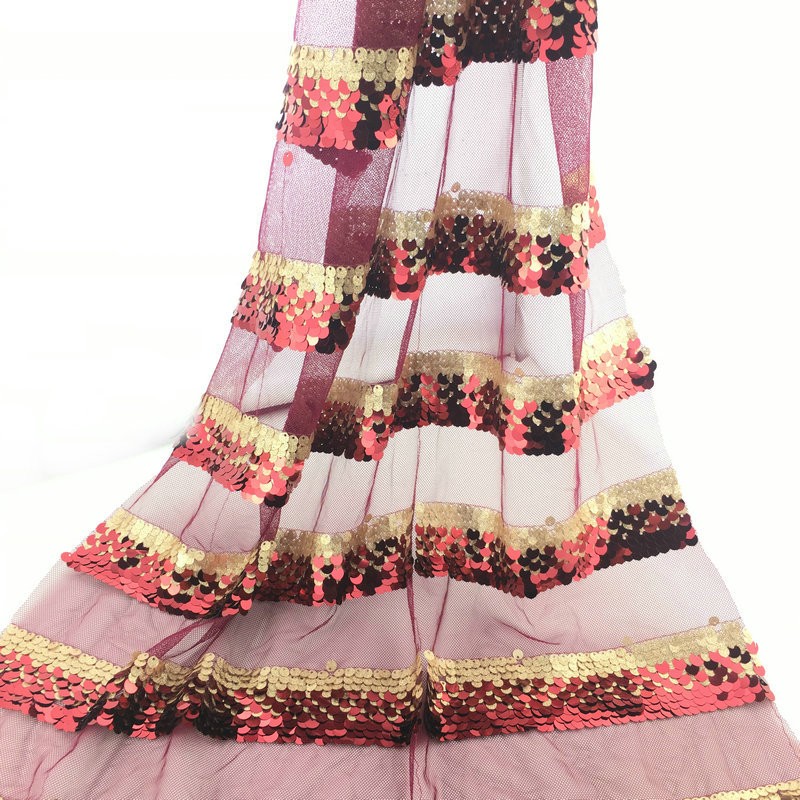 Classic Design Multi Colors Organza Lace Trim Embroidery Organza Lace Wholesale