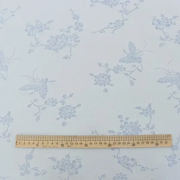 Bertekstur Fabrik Jacquard Radial Cativeic Emboss untuk pakaian