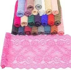 Renda elastik jacquard untuk pakaian dalam/Seluar dalam/Perkahwinan