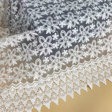 kain sulam tulle kain lace swiss voile